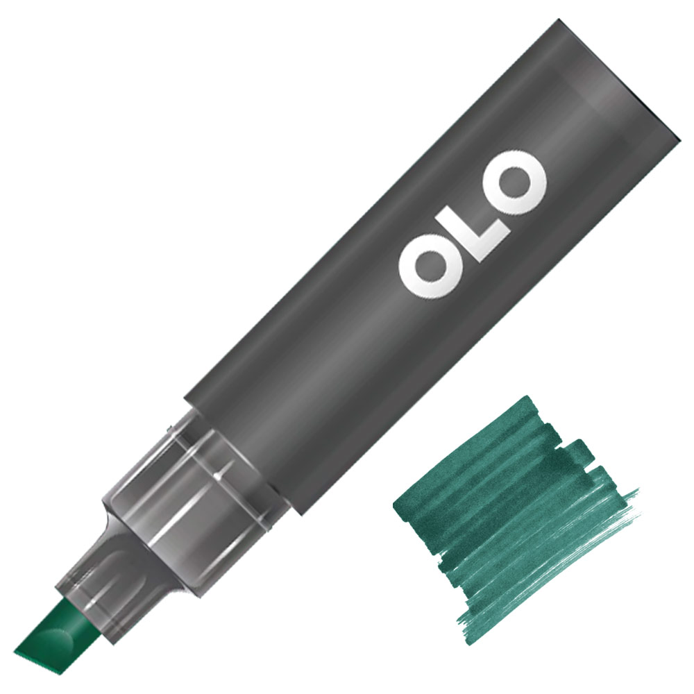 OLO Premium Alcohol Half Marker Chisel G0.6 Emerald