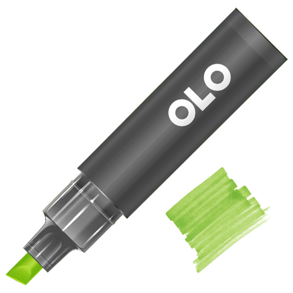 OLO Premium Alcohol Half Marker Chisel G5.2 Luna Moth