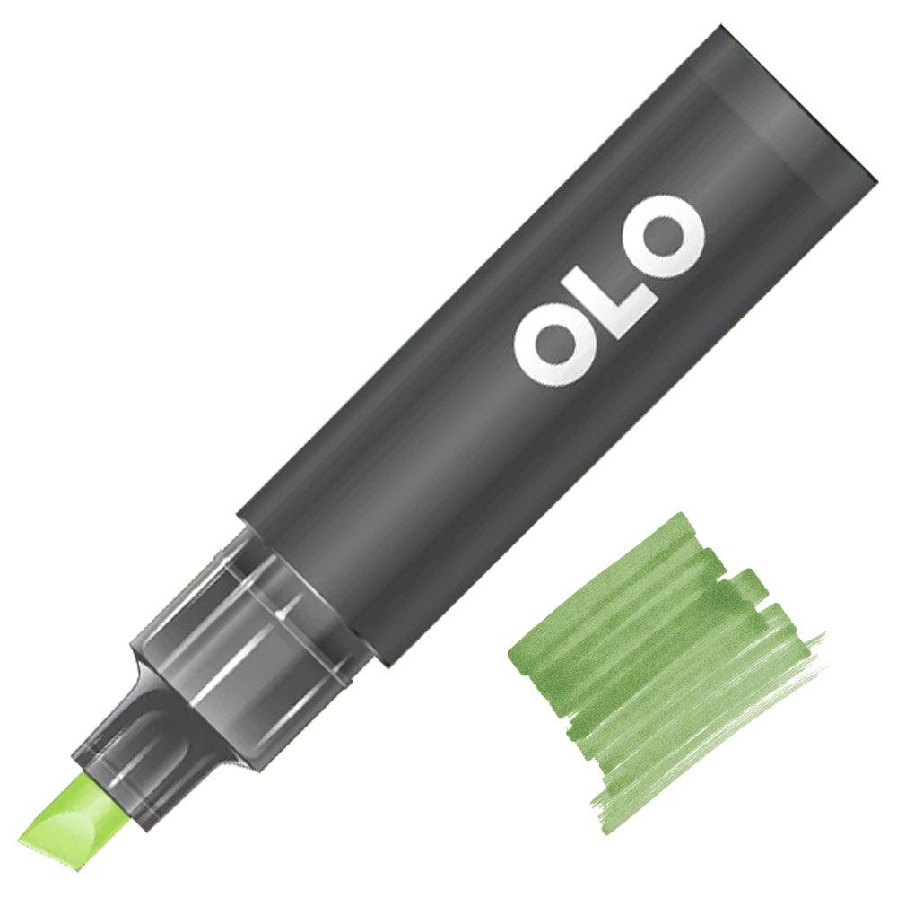 OLO Premium Alcohol Half Marker Chisel G7.2 Sage