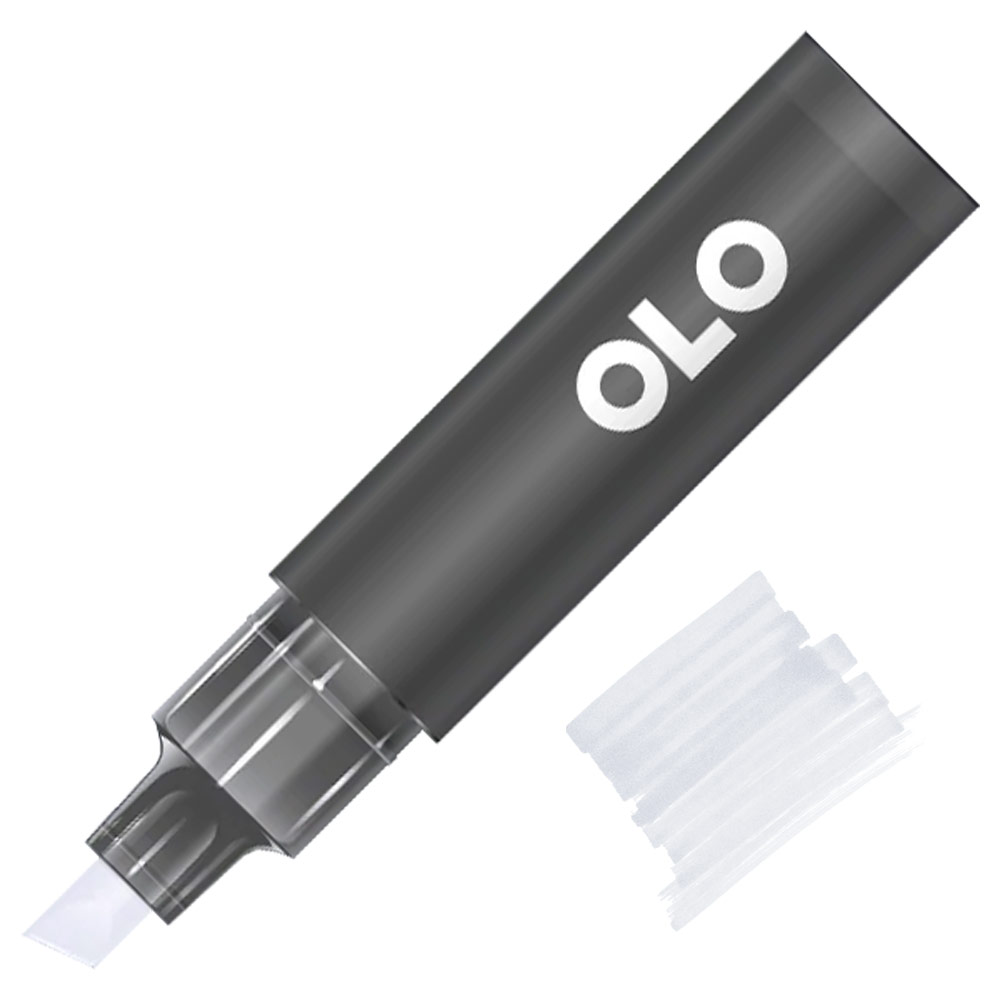 OLO Premium Alcohol Half Marker Chisel NG0 Neutral Gray 0