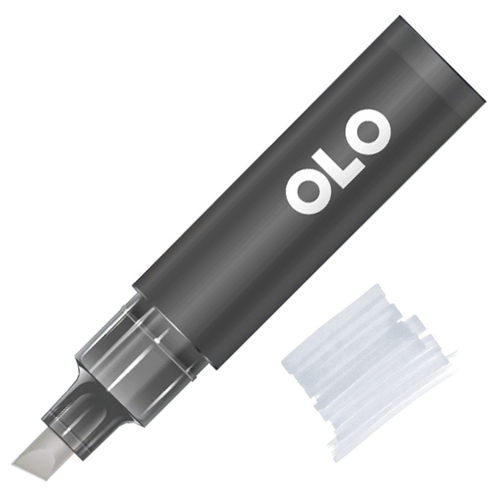 OLO Premium Alcohol Half Marker Chisel NG1 Neutral Gray 1