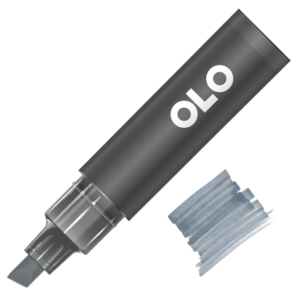 OLO Premium Alcohol Half Marker Chisel NG3 Neutral Gray 3