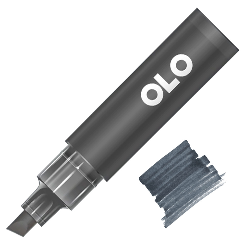 OLO Premium Alcohol Half Marker Chisel NG5 Neutral Gray 5