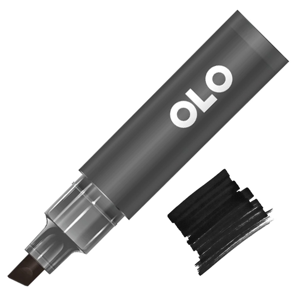 OLO Premium Alcohol Half Marker Chisel NG9 Neutral Gray 9