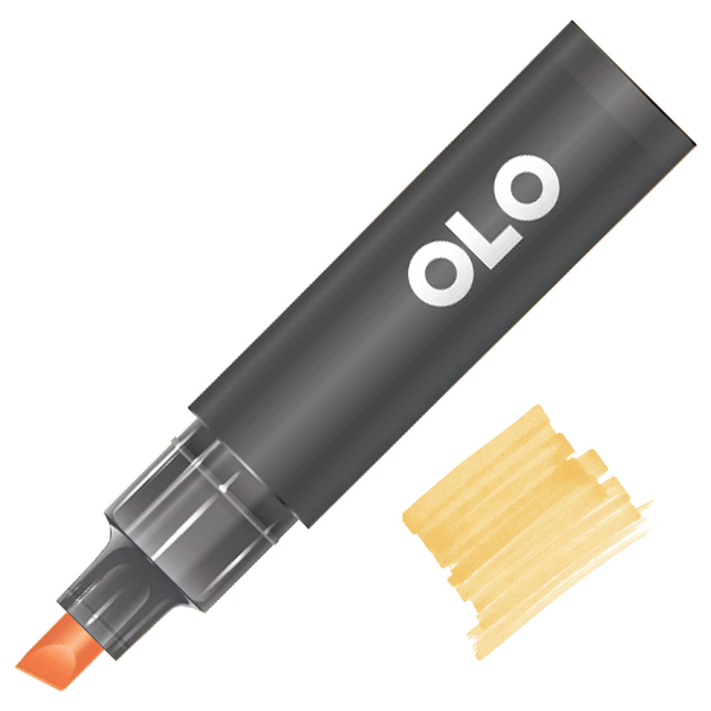 OLO Premium Alcohol Half Marker Chisel O1.2 Loquat