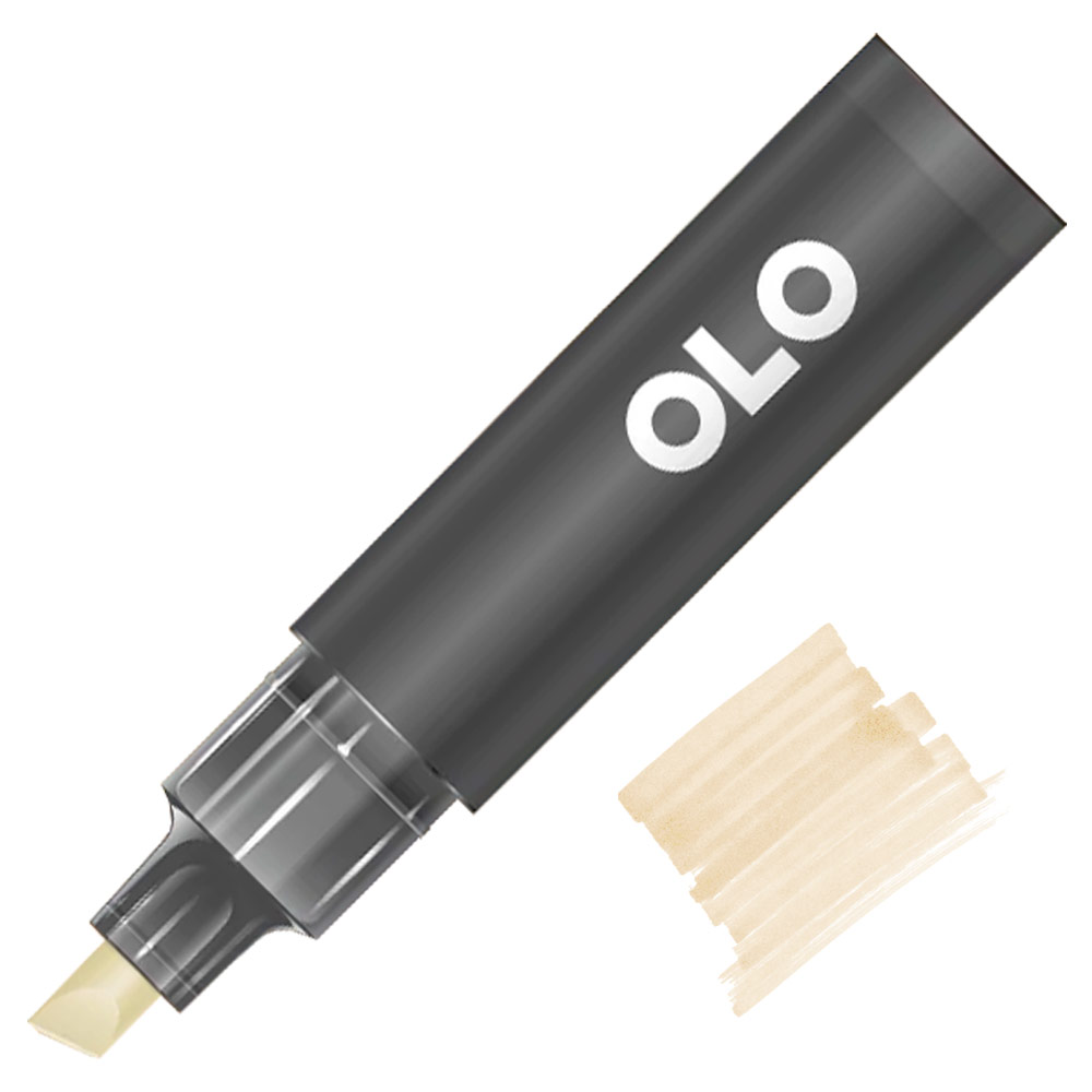OLO Premium Alcohol Half Marker Chisel O2.0 Cuttlefish
