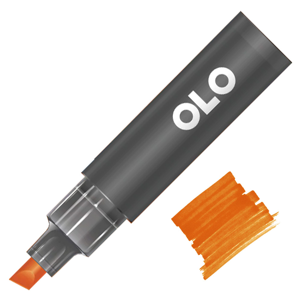 OLO Premium Alcohol Half Marker Chisel O2.5 Caramel