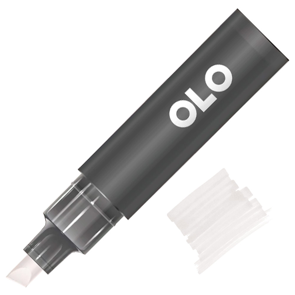 OLO Premium Alcohol Half Marker Chisel O4.0 Almond