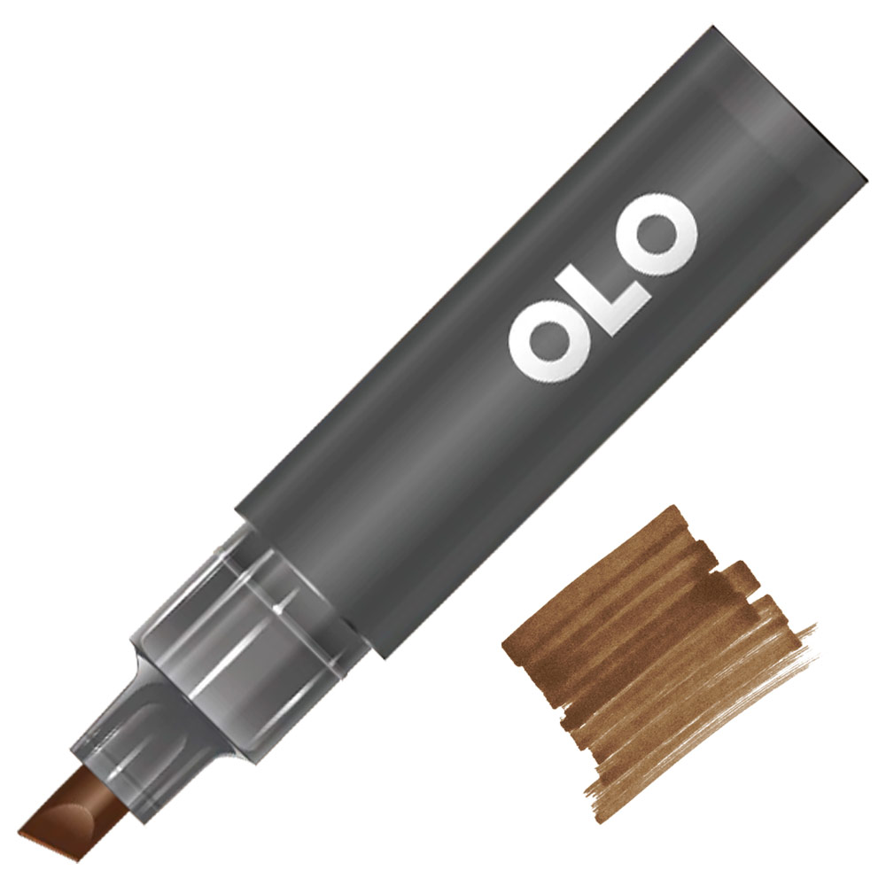 OLO Premium Alcohol Half Marker Chisel O4.6 Dark Oak