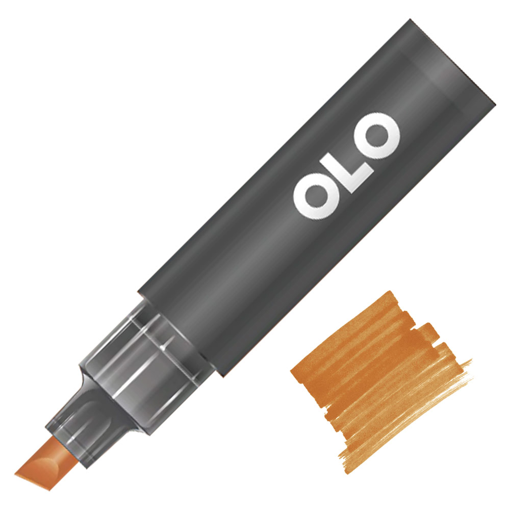 OLO Premium Alcohol Half Marker Chisel OR3.4 Latte