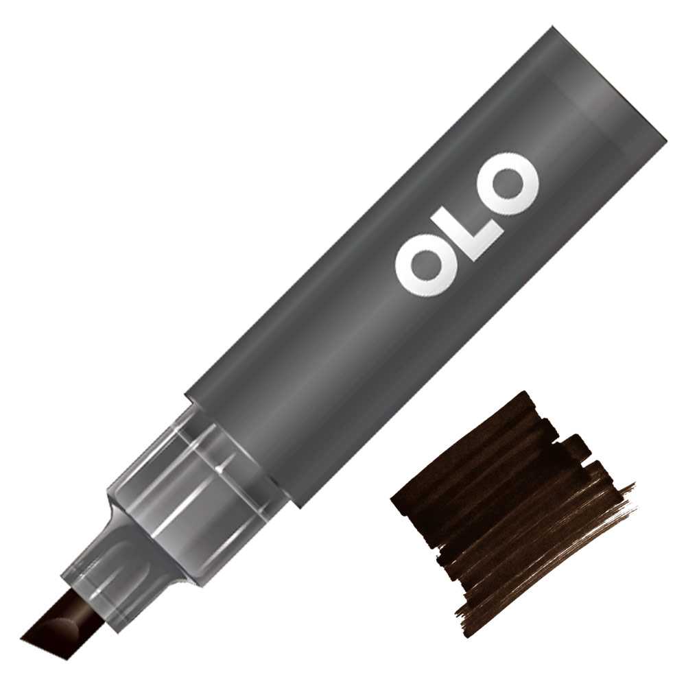 OLO Premium Alcohol Half Marker Chisel OR3.8 Coffee