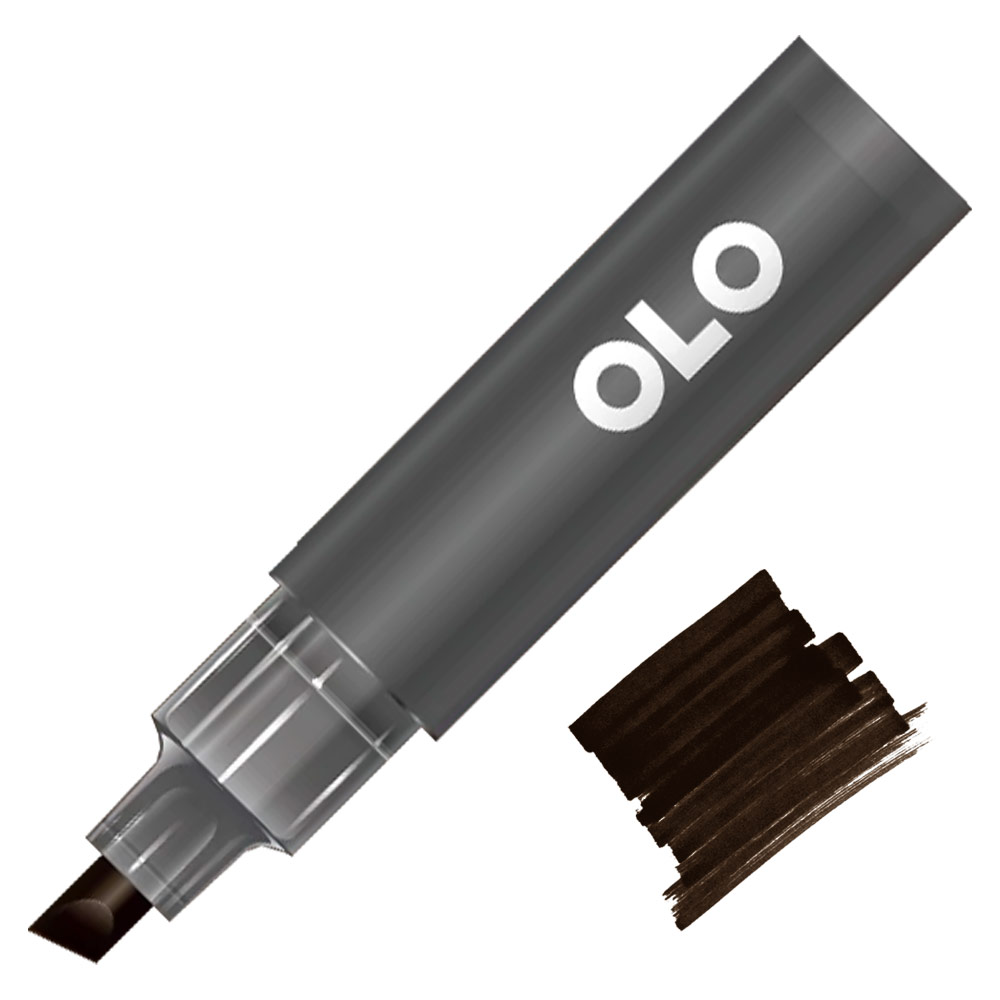 OLO Premium Alcohol Half Marker Chisel OR4.8 Cacao Bean
