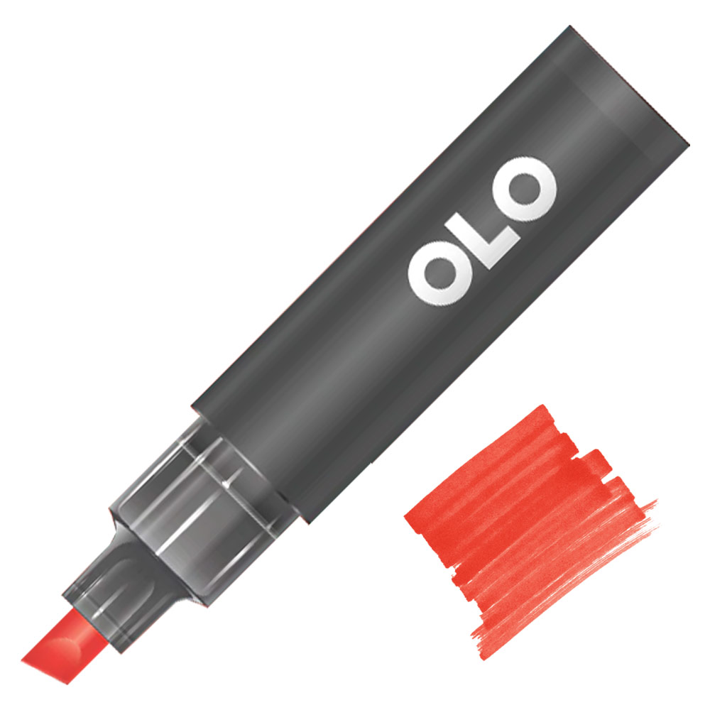 OLO Premium Alcohol Half Marker Chisel R0.3 Coral