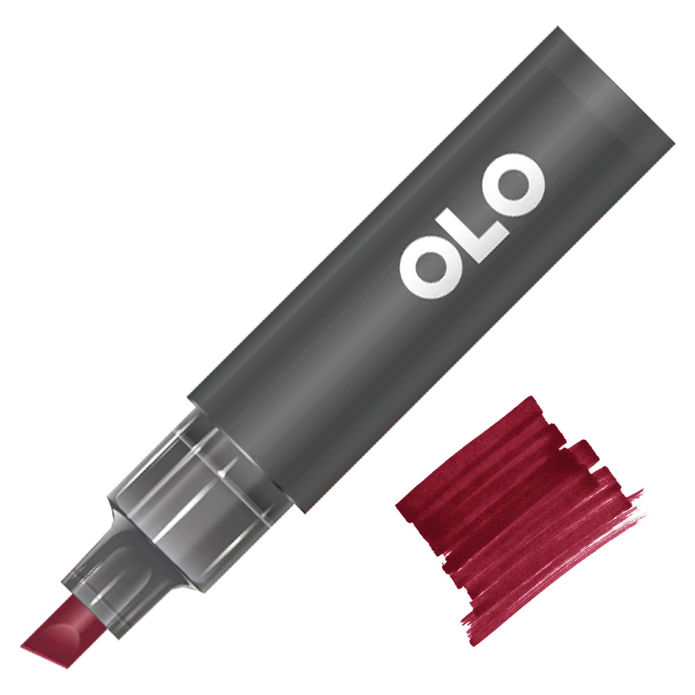 OLO Premium Alcohol Half Marker Chisel R5.7 Amaranth