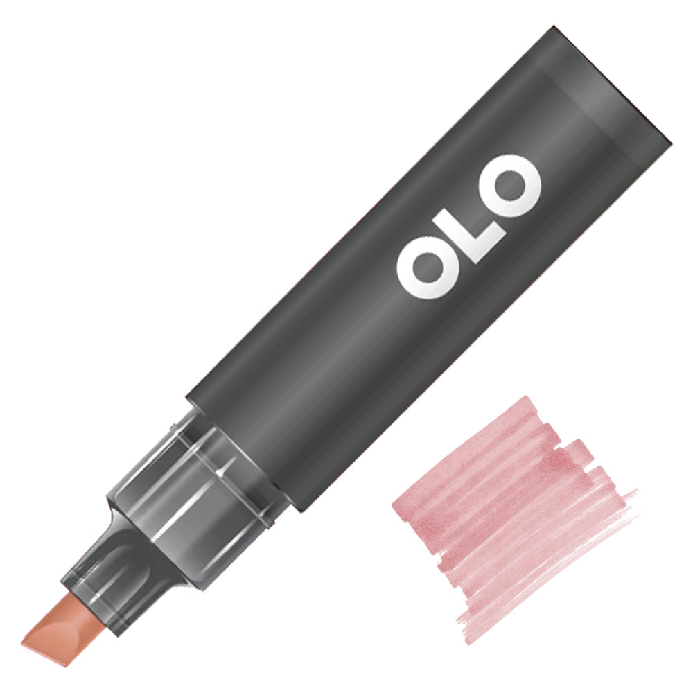 OLO Premium Alcohol Half Marker Chisel R7.2 Pink Flamingo