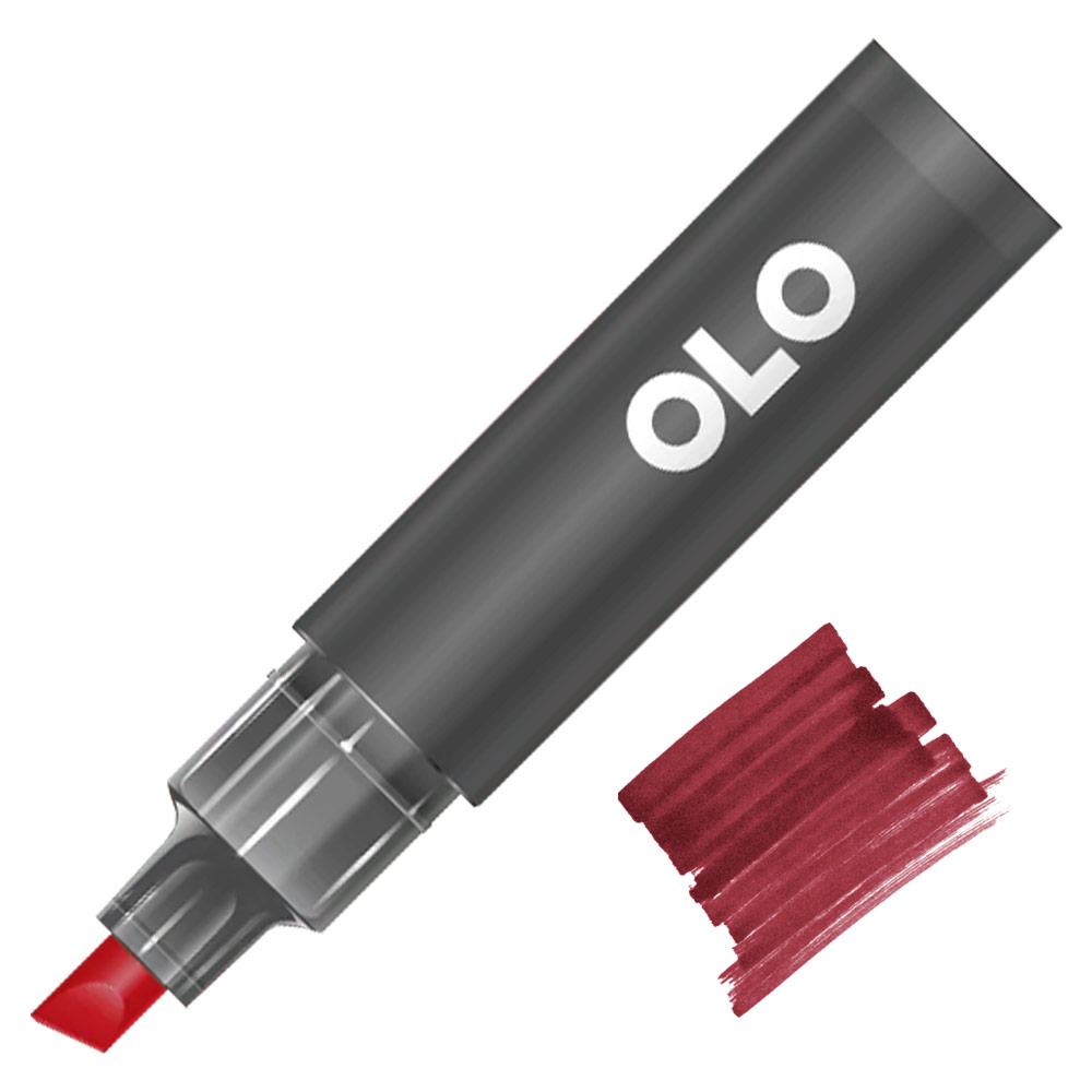 OLO Premium Alcohol Half Marker Chisel R7.6 Red Clay