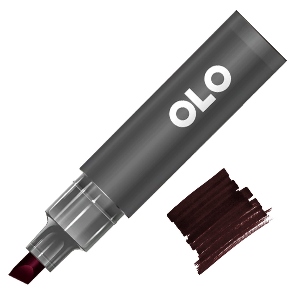 OLO Premium Alcohol Half Marker Chisel R7.8 Hippopotamus