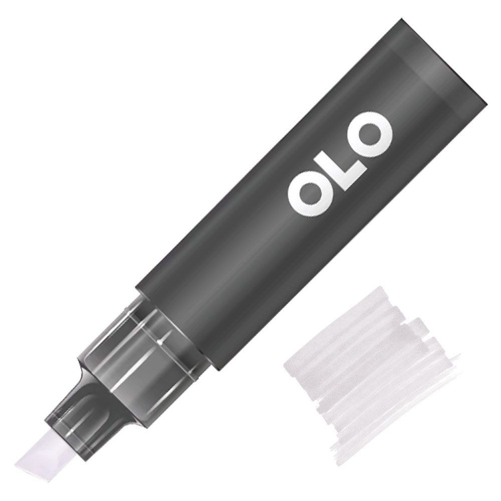 OLO Premium Alcohol Half Marker Chisel RG0 Red Gray 0