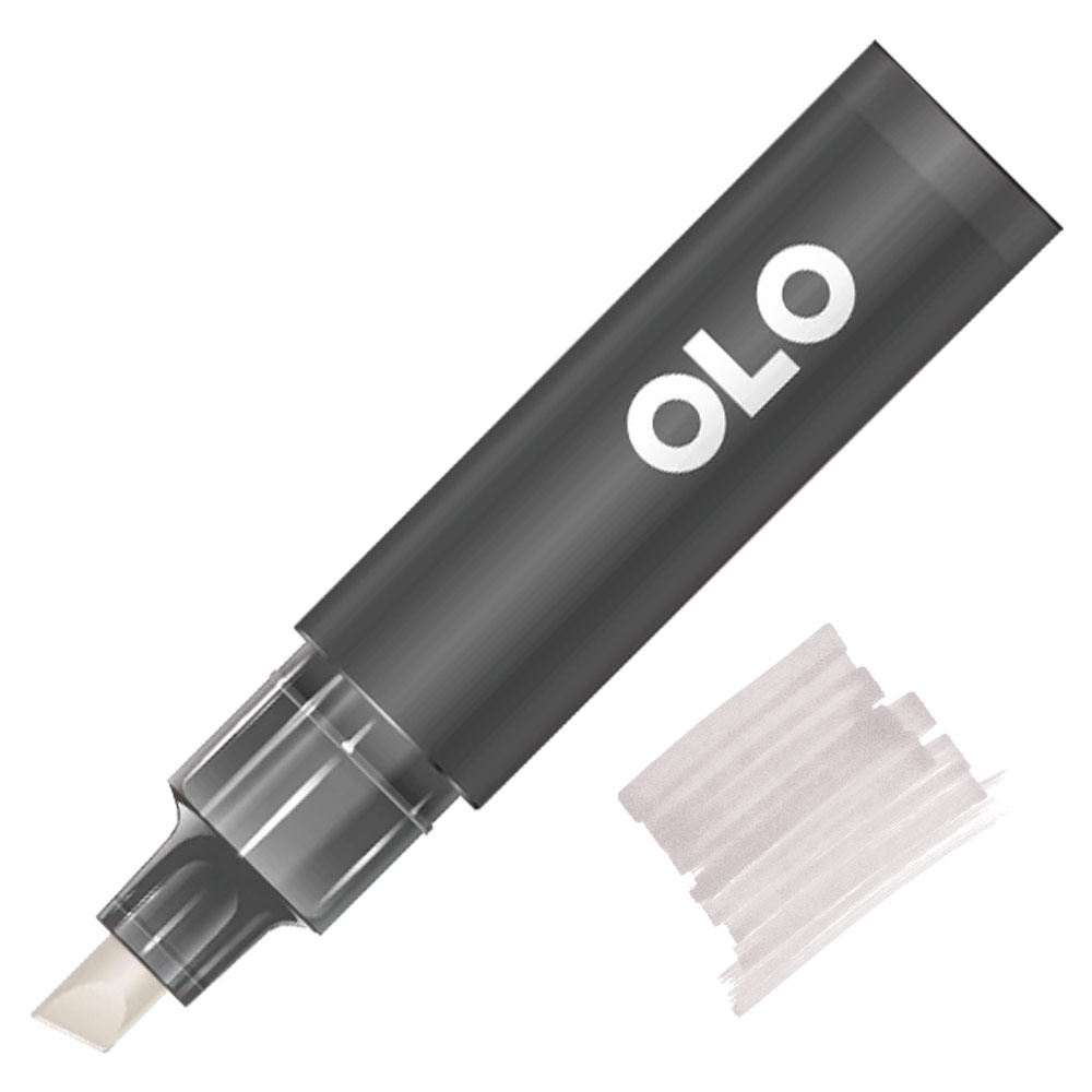 OLO Premium Alcohol Half Marker Chisel RG2 Red Gray 2