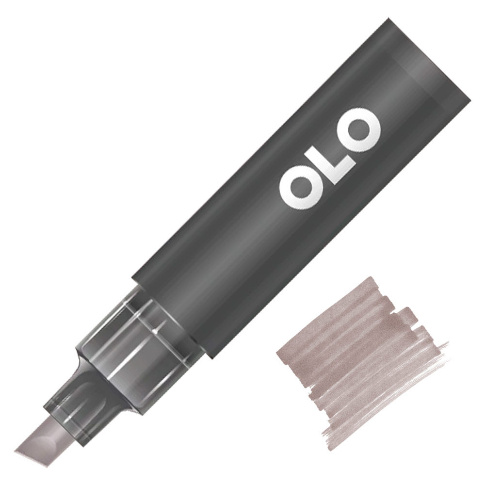 OLO Premium Alcohol Half Marker Chisel RG3 Red Gray 3