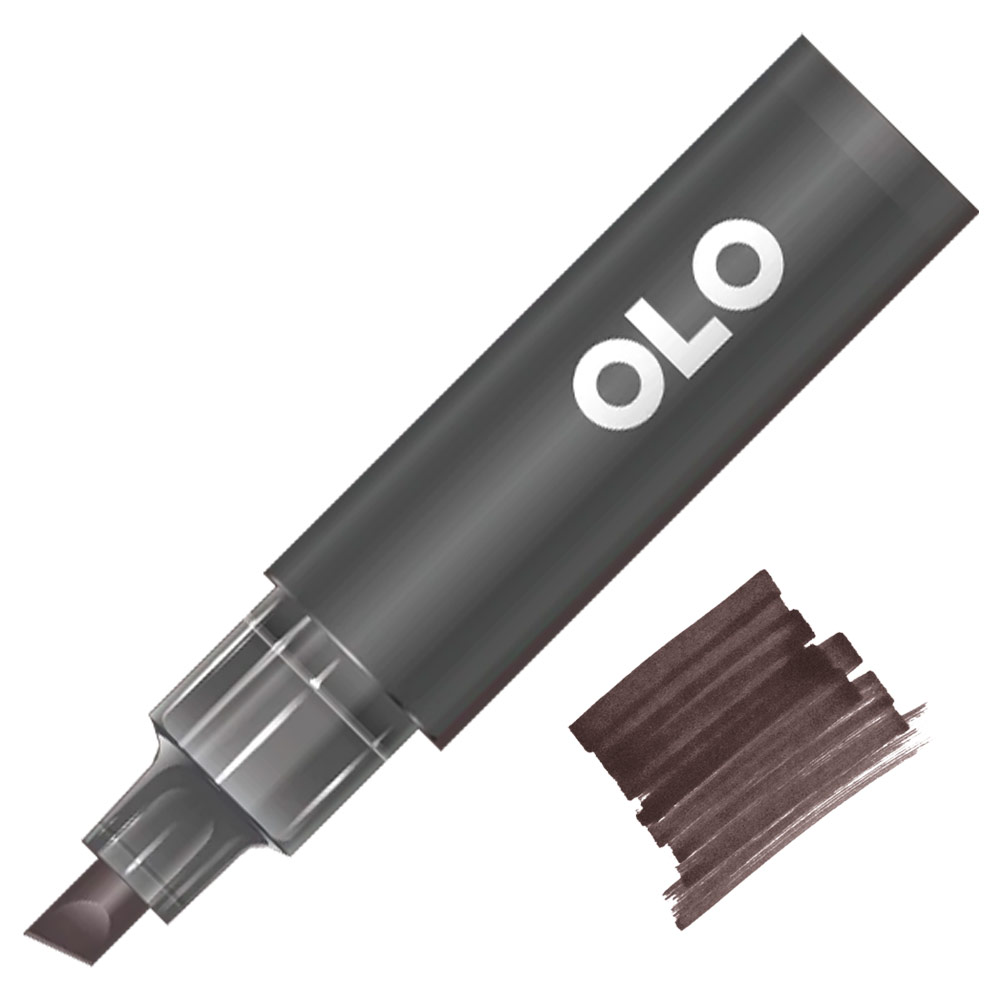 OLO Premium Alcohol Half Marker Chisel RG6 Red Gray 6