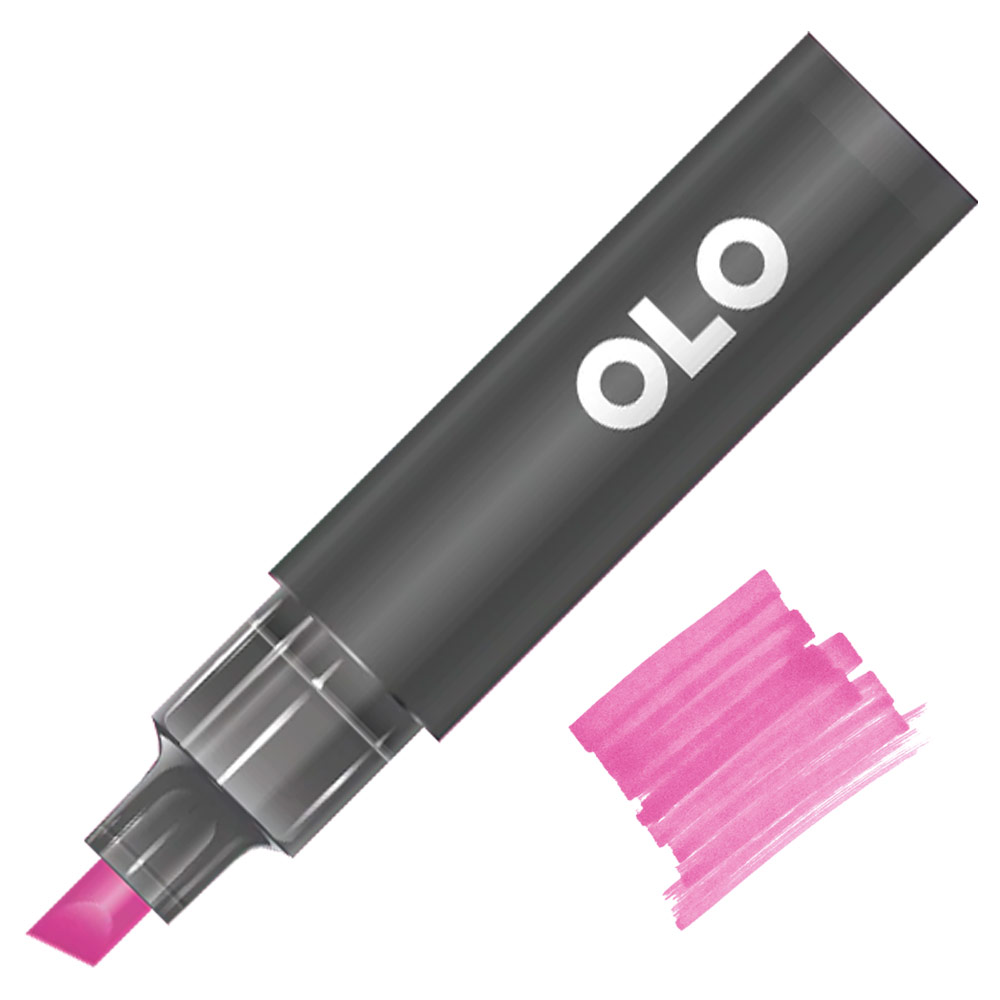 OLO Premium Alcohol Half Marker Chisel RV0.2 Bubble Gum