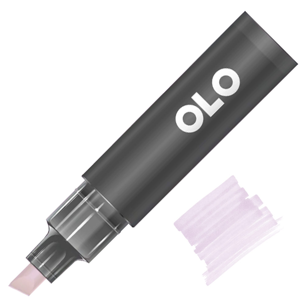 OLO Premium Alcohol Half Marker Chisel RV1.0 Pastel Pink