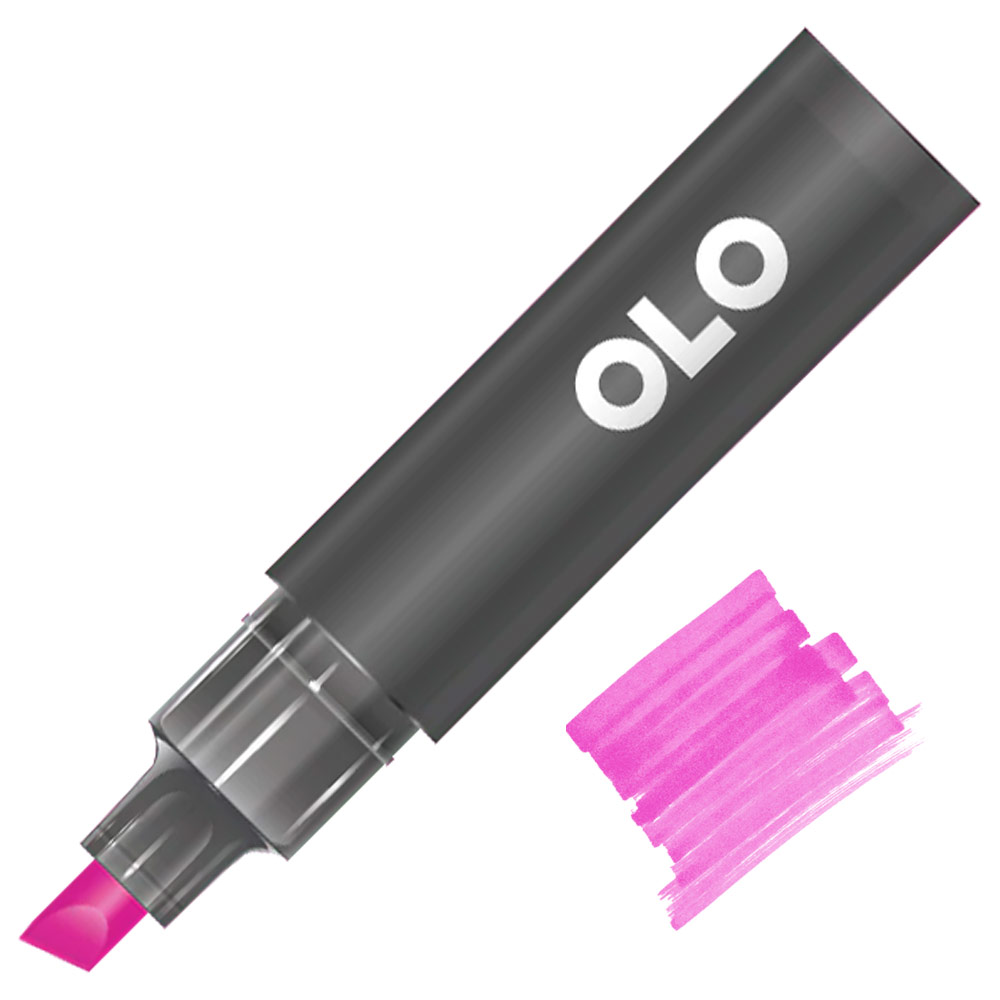 OLO Premium Alcohol Half Marker Chisel RV1.3 Pink Lotus