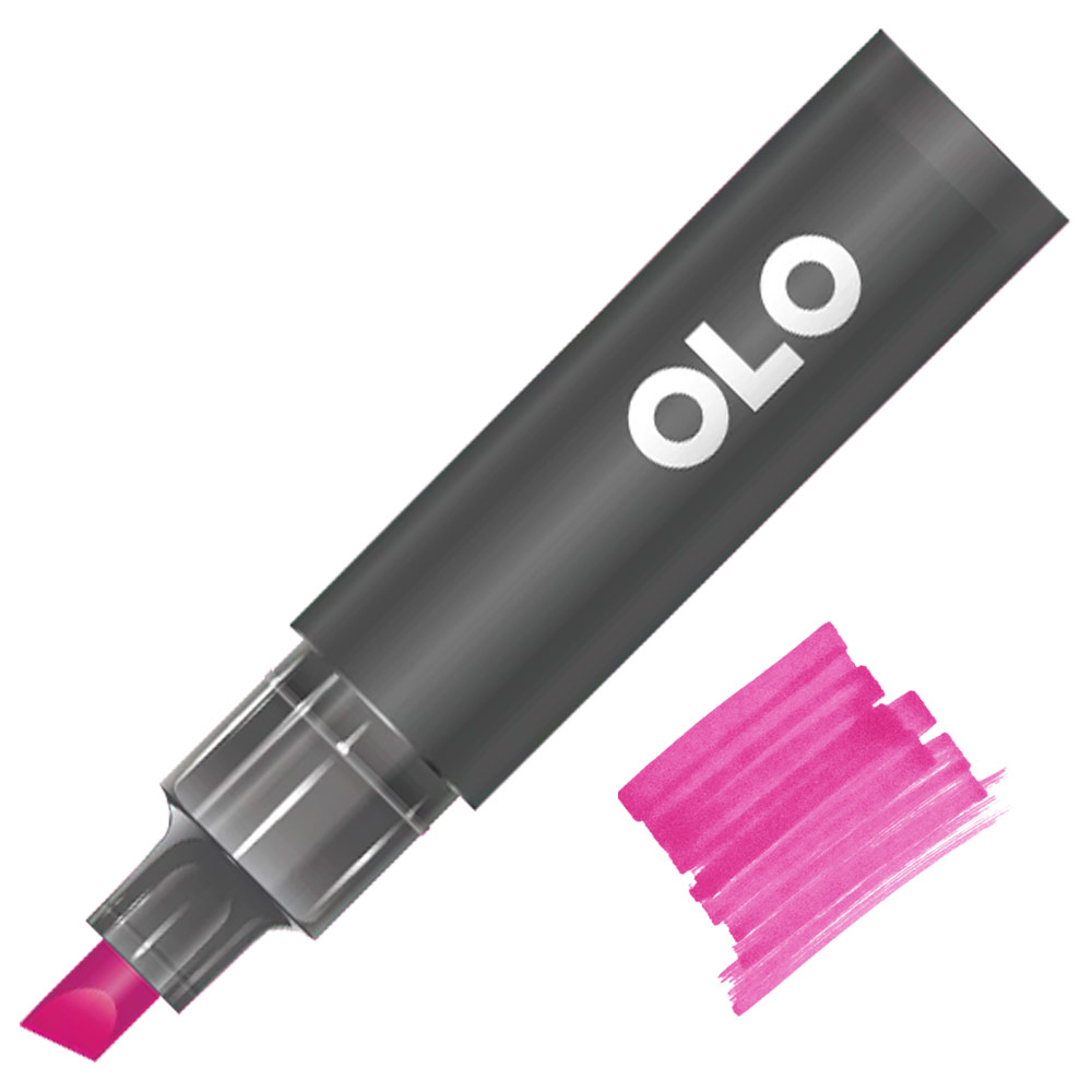OLO Premium Alcohol Half Marker Chisel RV1.5 Bougainvillea
