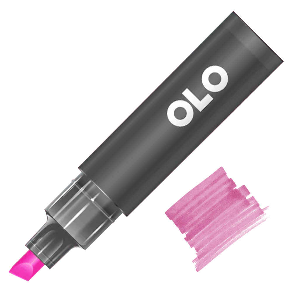 OLO Premium Alcohol Half Marker Chisel RV3.3 Pink Trillium