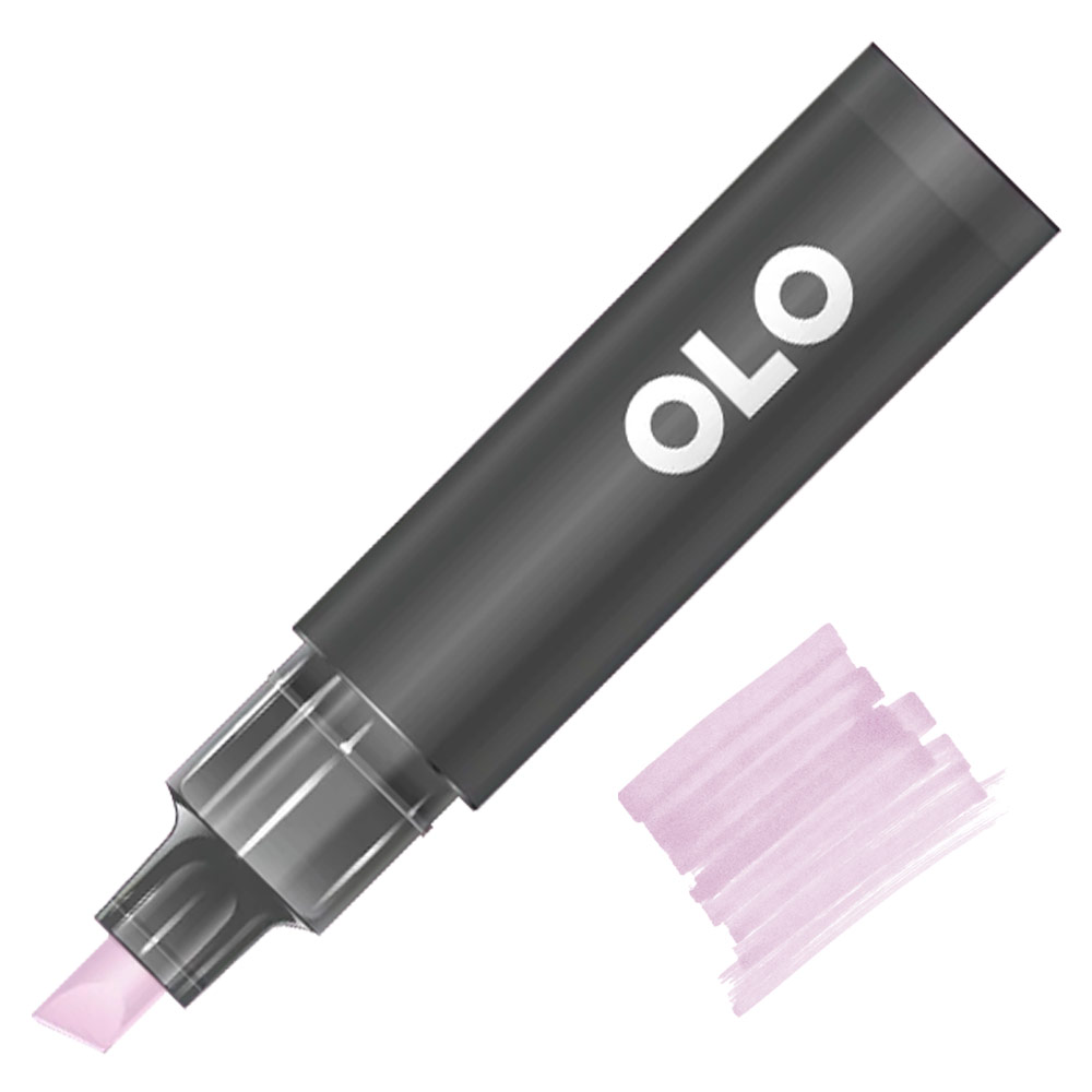 OLO Premium Alcohol Half Marker Chisel RV7.2 Pink Mist