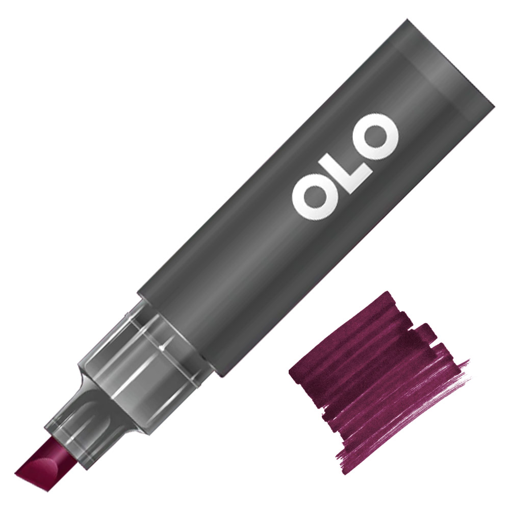 OLO Premium Alcohol Half Marker Chisel RV7.7 Purple Shiso