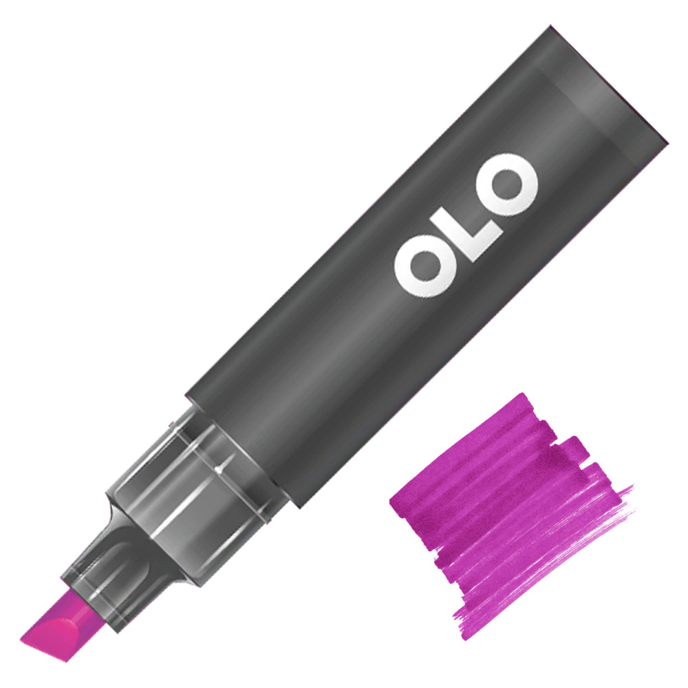 OLO Premium Alcohol Half Marker Chisel V1.4 Purple
