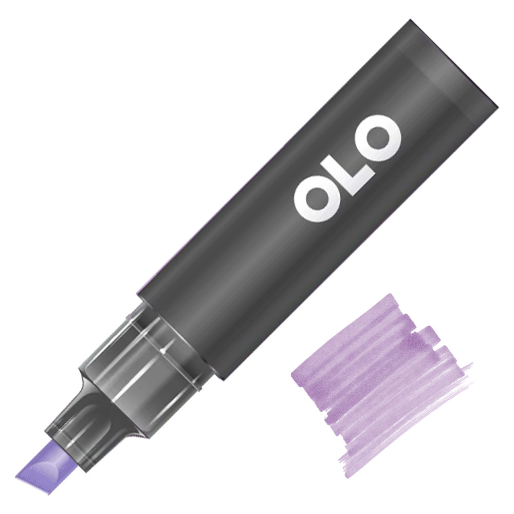 OLO Premium Alcohol Half Marker Chisel V7.2 Ash Purple