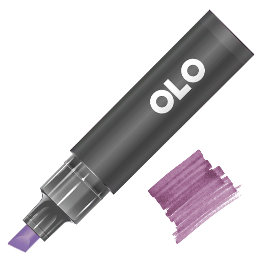 OLO Premium Alcohol Half Marker Chisel V7.4 Dried Lavender