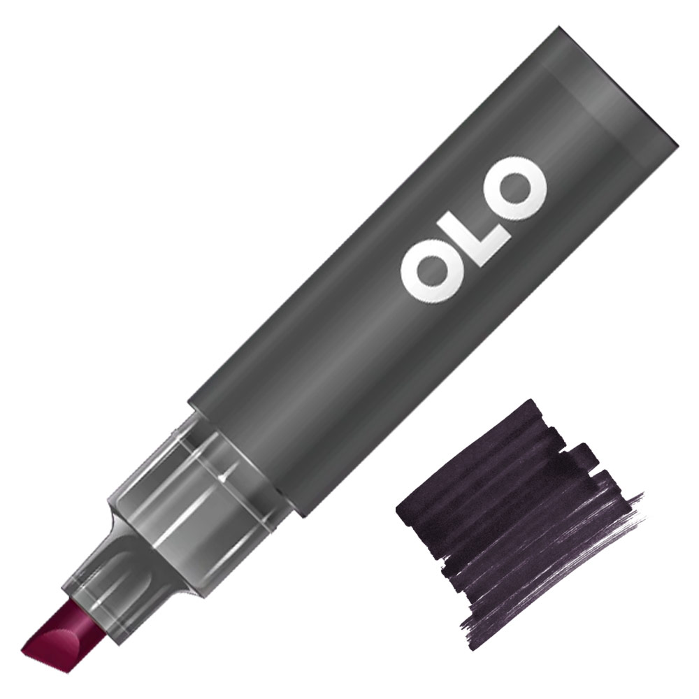 OLO Premium Alcohol Half Marker Chisel V7.8 Inkberry