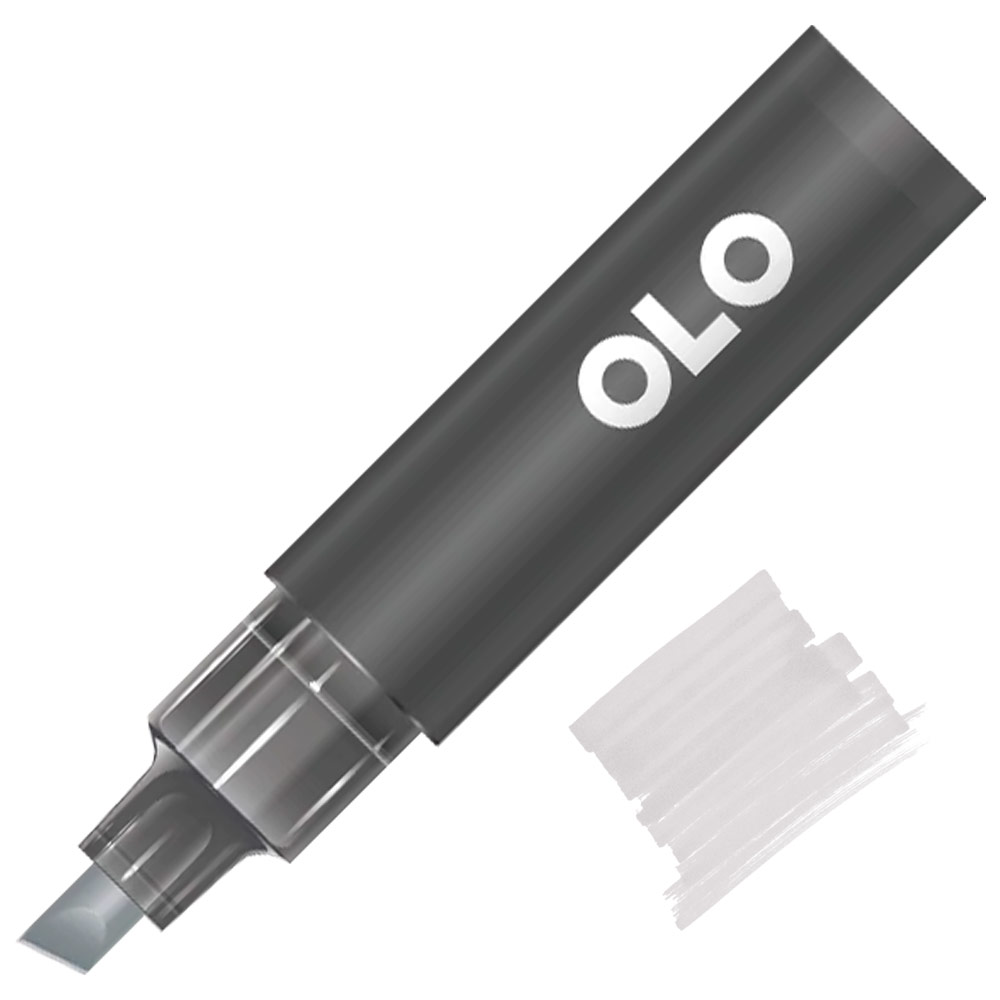 OLO Premium Alcohol Half Marker Chisel WG1 Warm Gray 1