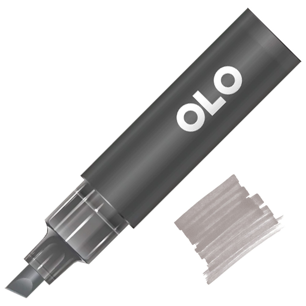 OLO Premium Alcohol Half Marker Chisel WG3 Warm Gray 3