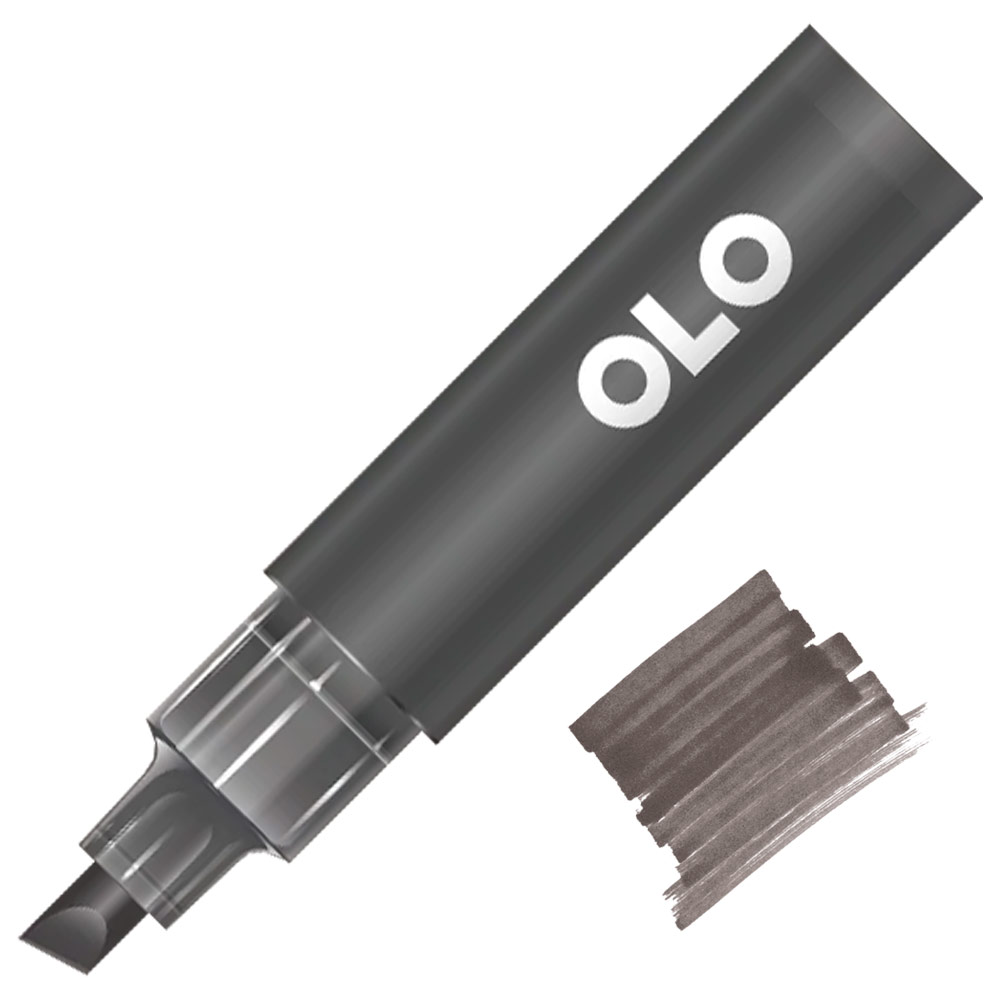 OLO Premium Alcohol Half Marker Chisel WG5 Warm Gray 5