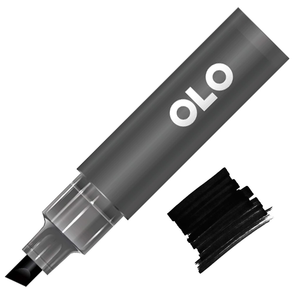 OLO Premium Alcohol Half Marker Chisel WG9 Warm Gray 9