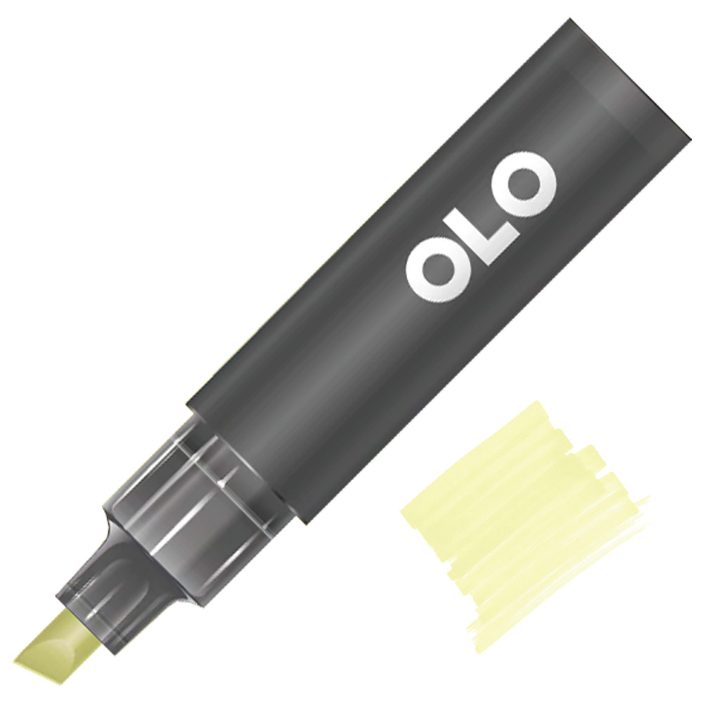 OLO Premium Alcohol Half Marker Chisel Y1.1 Ginger