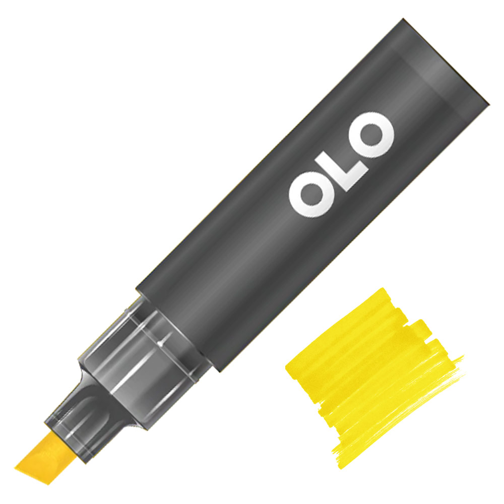 OLO Premium Alcohol Half Marker Chisel Y1.4 Lemon
