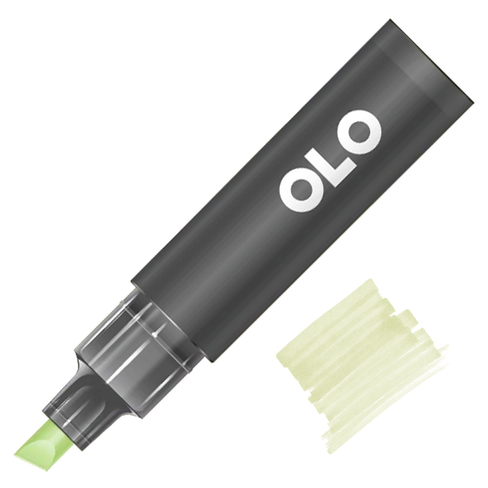 OLO Premium Alcohol Half Marker Chisel YG1.0 Spring Breeze