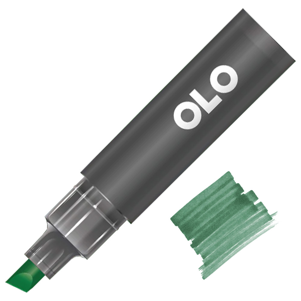 OLO Premium Alcohol Half Marker Chisel YG1.6 Matcha