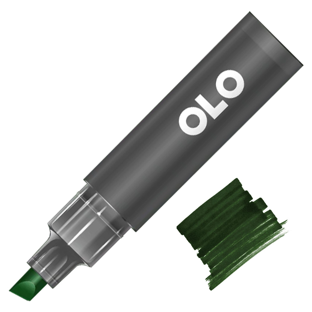 OLO Premium Alcohol Half Marker Chisel YG1.7 Dark Forest