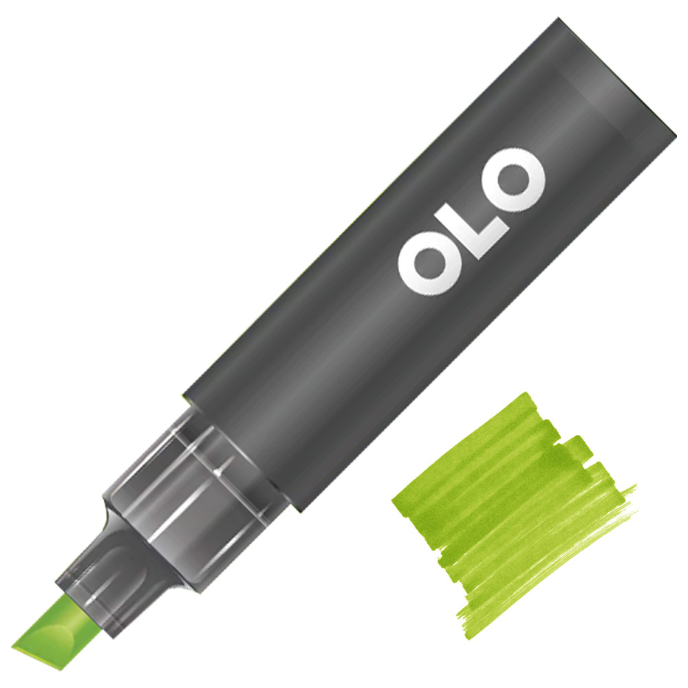 OLO Premium Alcohol Half Marker Chisel YG2.5 Avocado