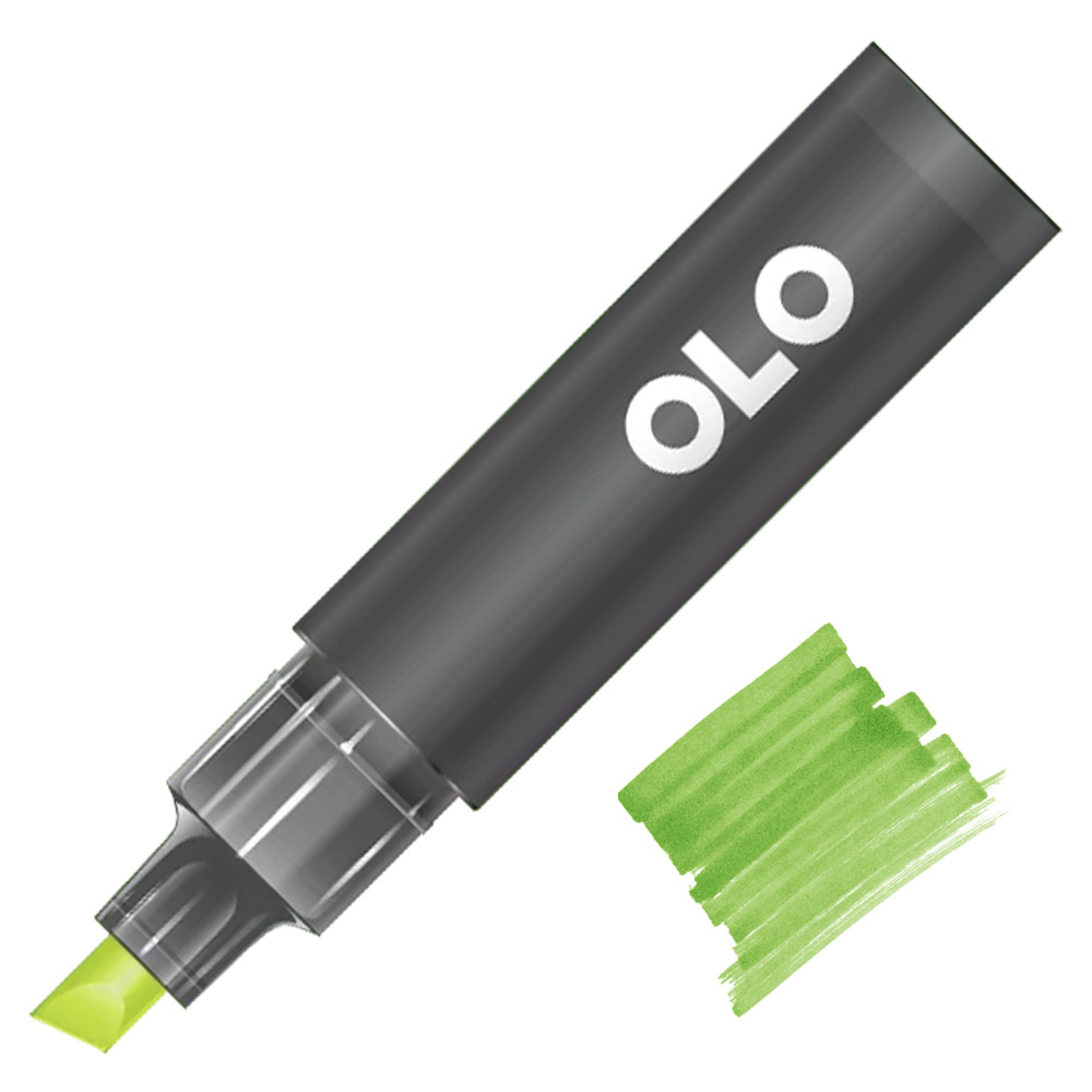 OLO Premium Alcohol Half Marker Chisel YG3.4 Wasabi