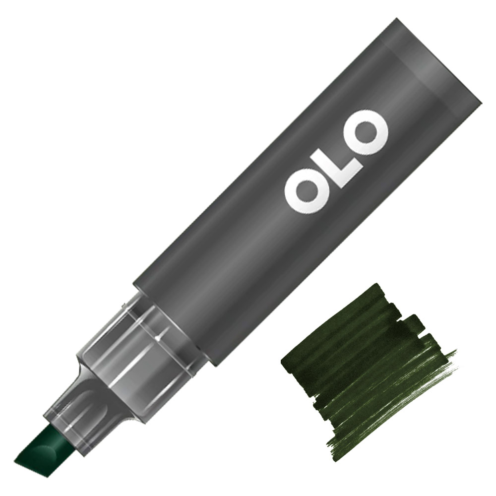 OLO Premium Alcohol Half Marker Chisel YG8.6 Moorland