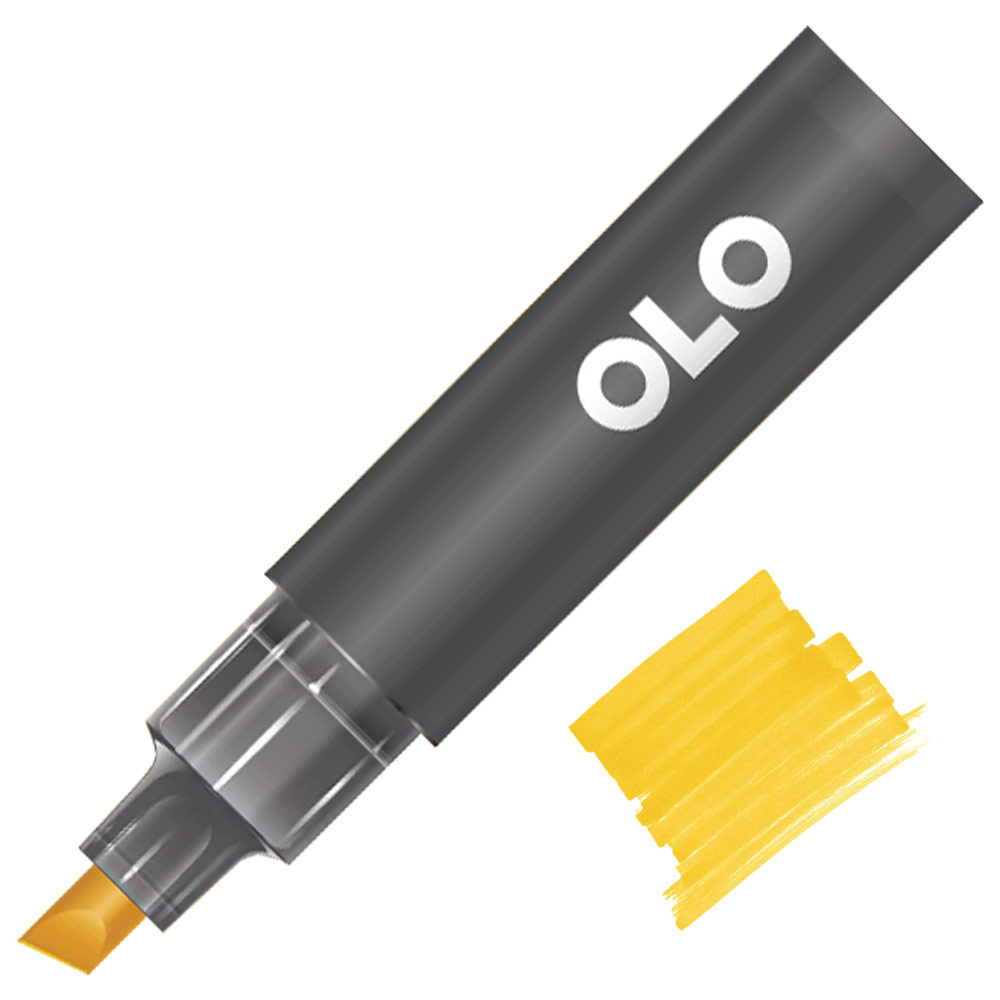 OLO Premium Alcohol Half Marker Chisel YO2.3 Butterscotch