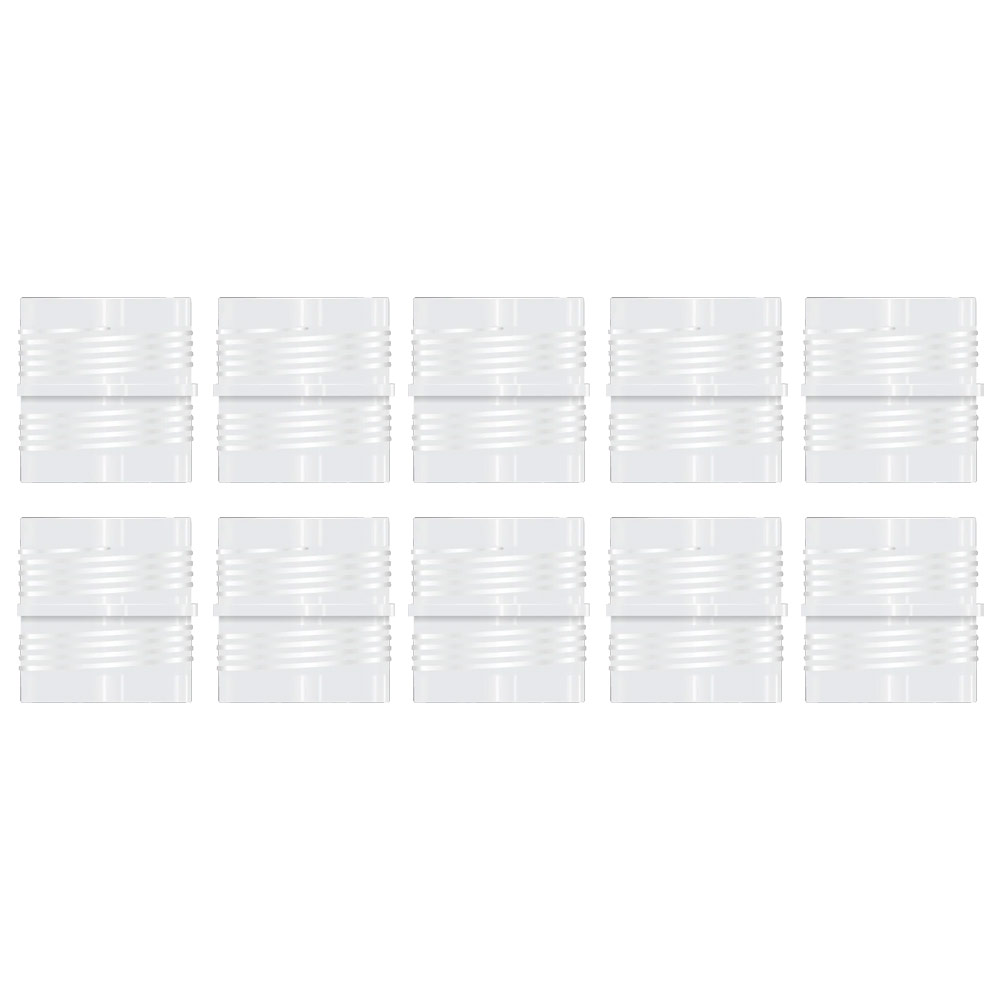 OLO Premium Alcohol Marker Connector Ring 10 Pack White